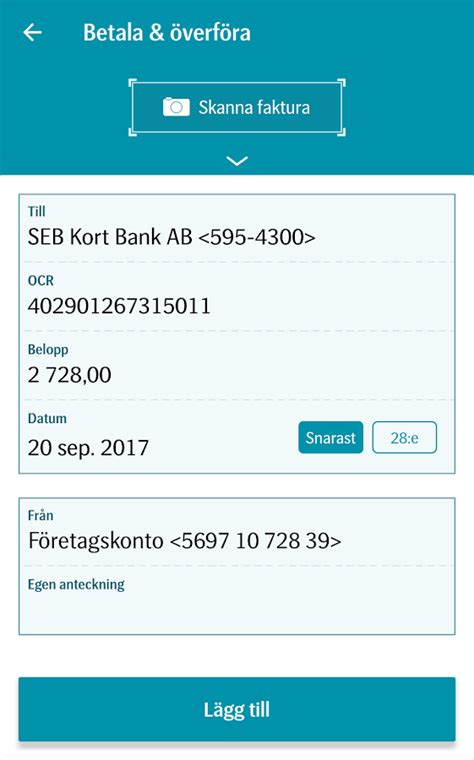 seb företag log in.